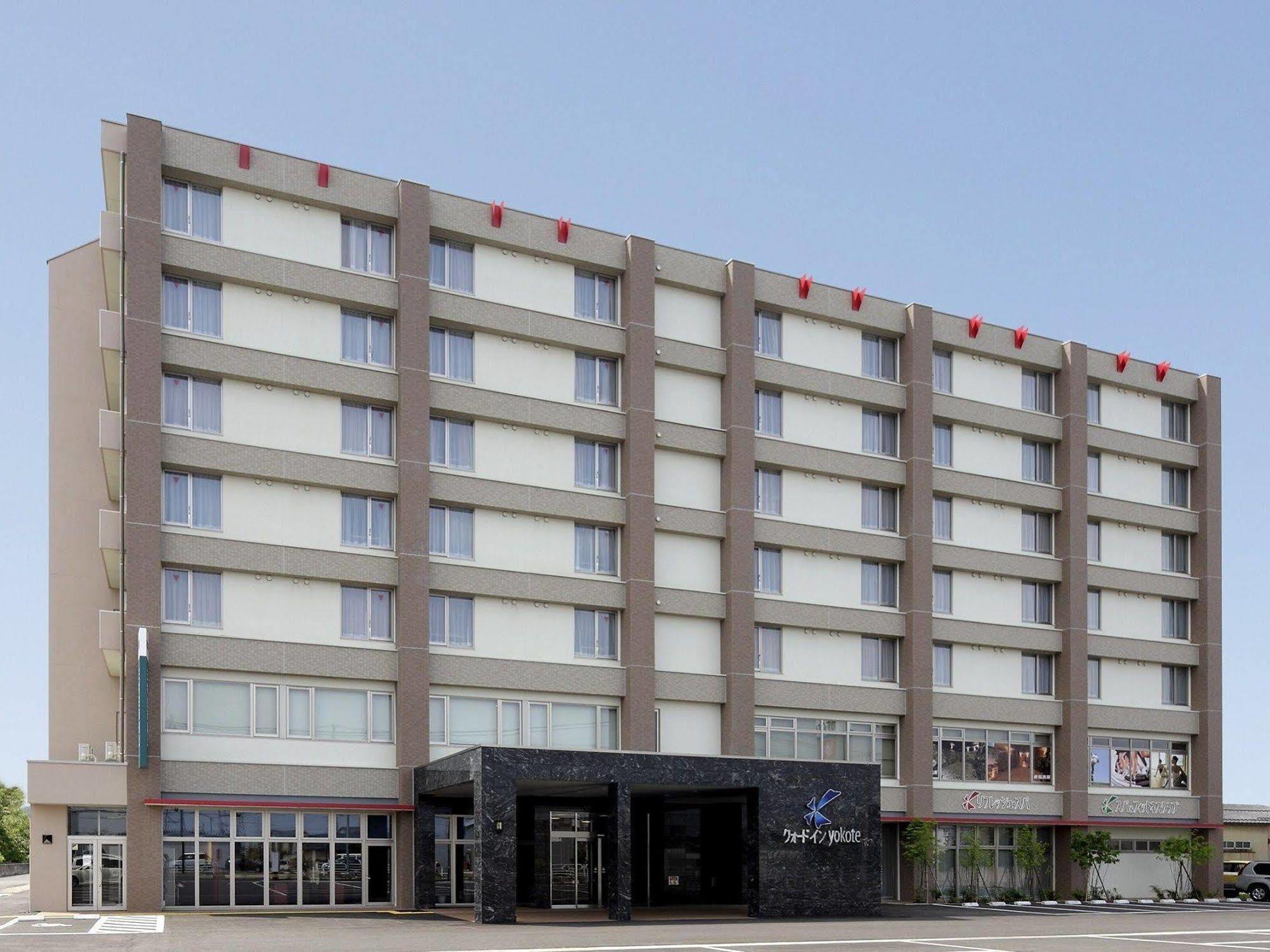 Quad Inn Йокоте Екстер'єр фото